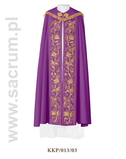 KAPA LITURGICZNA HAFTOWANA 