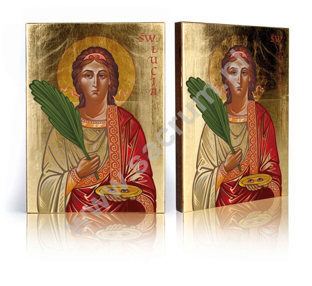 Ikona religijna Święta Łucja  3660