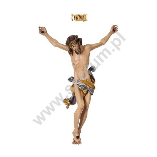 Drewniany Korpus Chrystusa (color) 32-681000, różne wielkośći