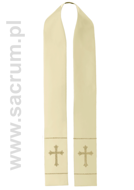 Stuła kapłańska haftowana 