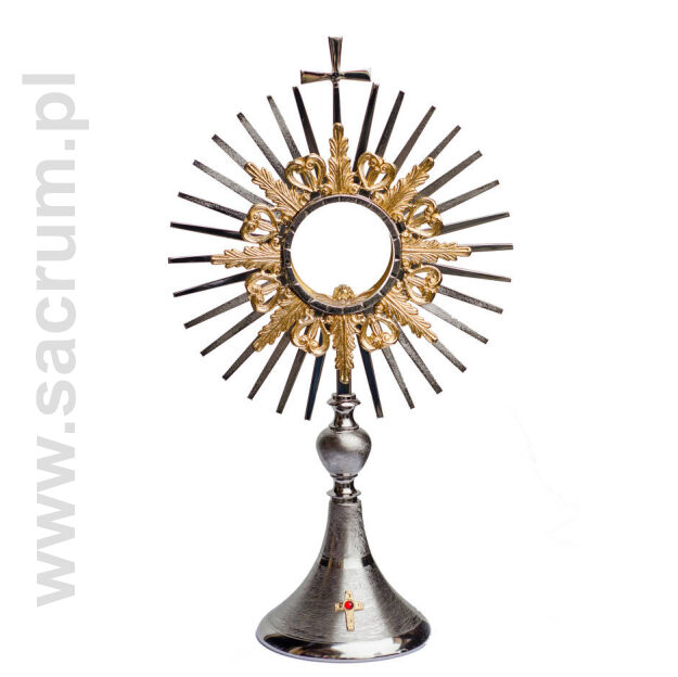 Monstrancja 19-355, wysokość 41 cm