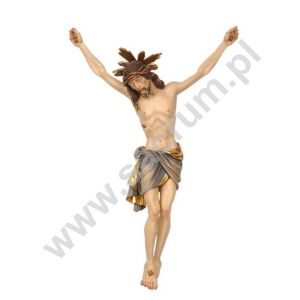 Drewniany Korpus Chrystusa (color) 32-684001 - różne wielkości
