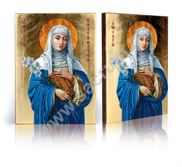 Ikona religijna Święta Katarzyna  3480