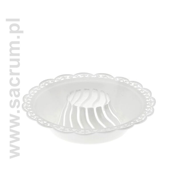Okapnik do świecy 009, średnica 7cm/4,5cm