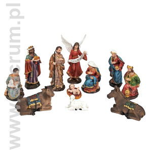 Figury do szopki 320080-6, wysokość 15 cm 