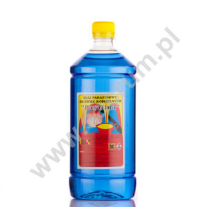 Olej parafinowy 1L (niebieski)
