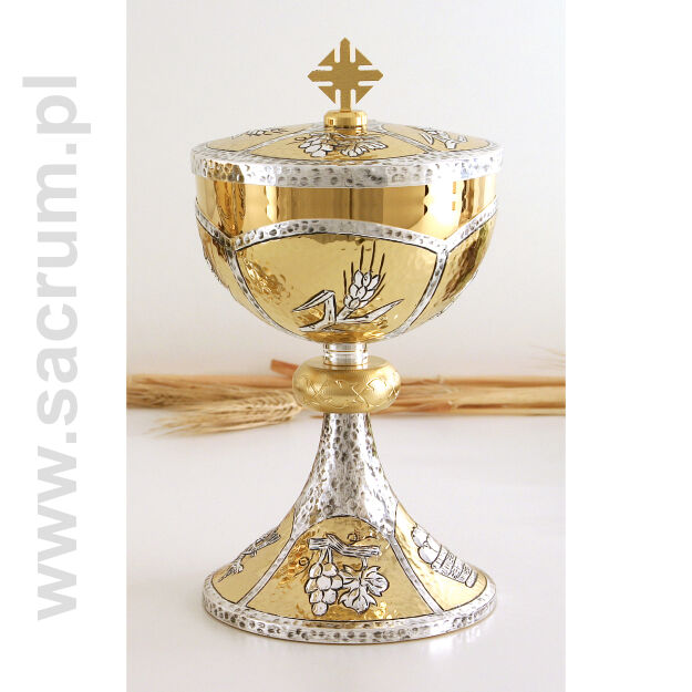Puszka 03-812/Bic, wysokość 23cm