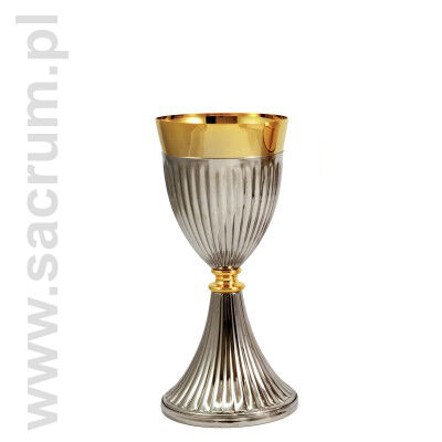Kielich złocony 07-c744, wysokość 20 cm