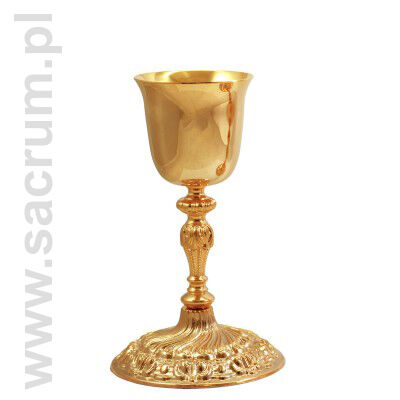 Kielich złocony 07-c826, wysokość 24 cm