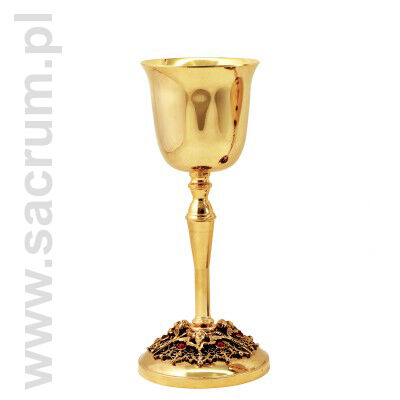 Kielich złocony 07-c324, wysokość 24,5 cm