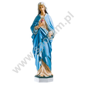 Matka Boża Niepokalana 450 (Niepokalane Serce Maryi)  120cm