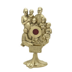 Relikwiarz Błogosławionej Rodziny Ulmów, wysokość 33 cm, 20-051