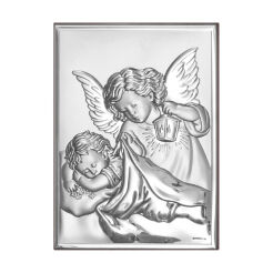 Obrazek srebrny - Anioł Stróż 29-6778 - różne rozmiary